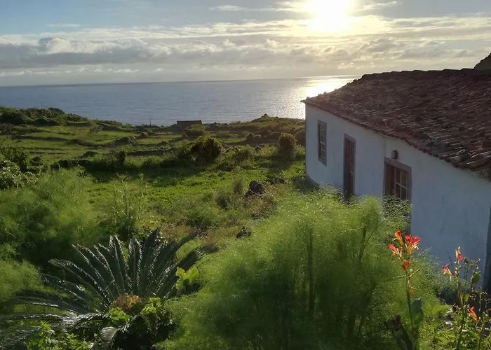 別荘 Casa Da Queijaria Faja Grande